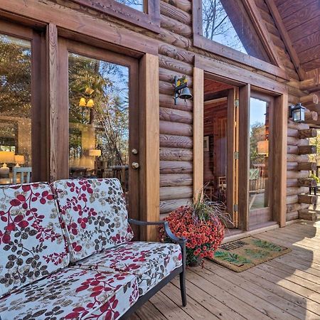 Blue Ridge Mtn Cabin Near Hiking And Biking Trails! Travelers Rest Exterior photo