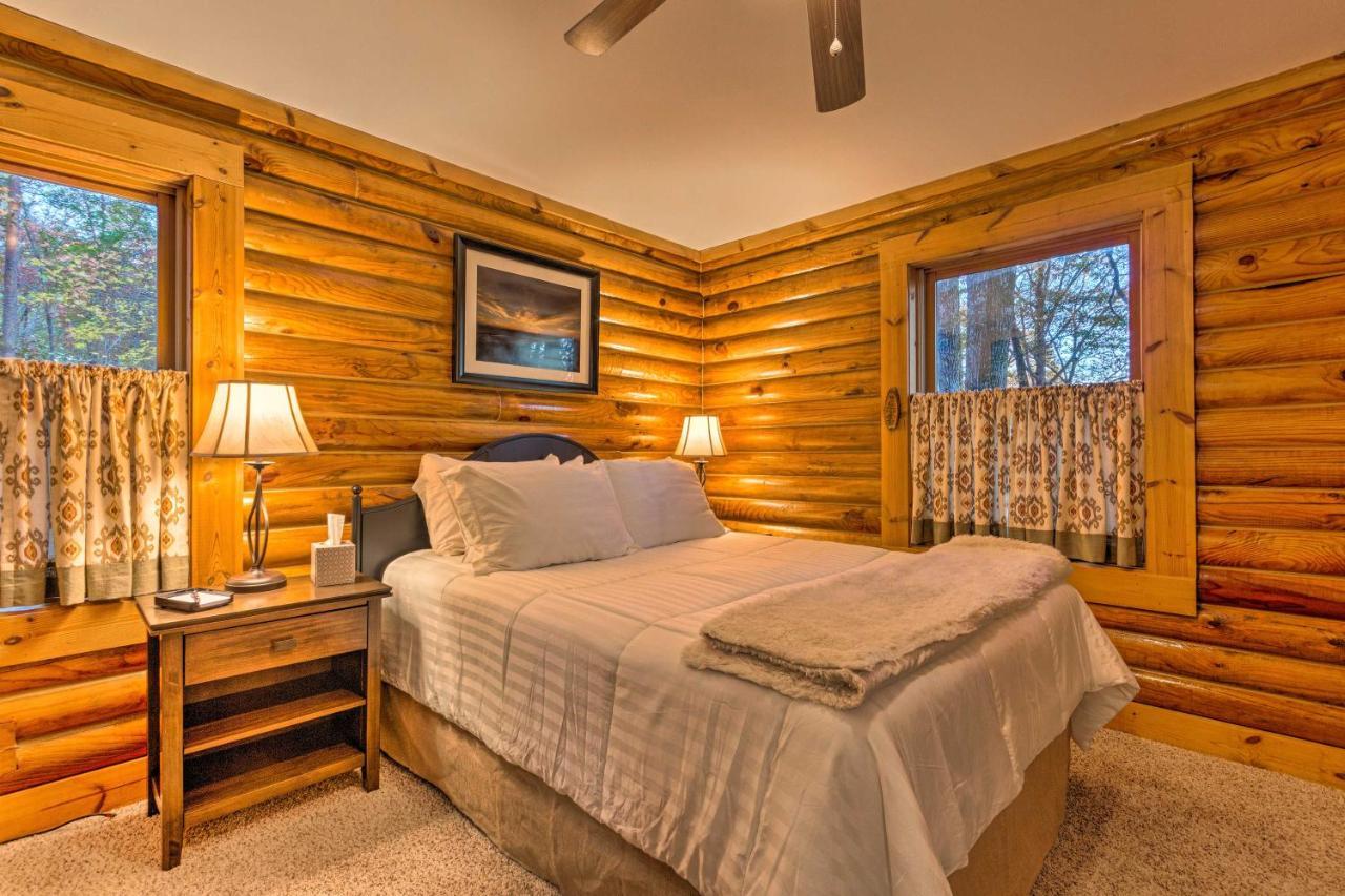 Blue Ridge Mtn Cabin Near Hiking And Biking Trails! Travelers Rest Exterior photo