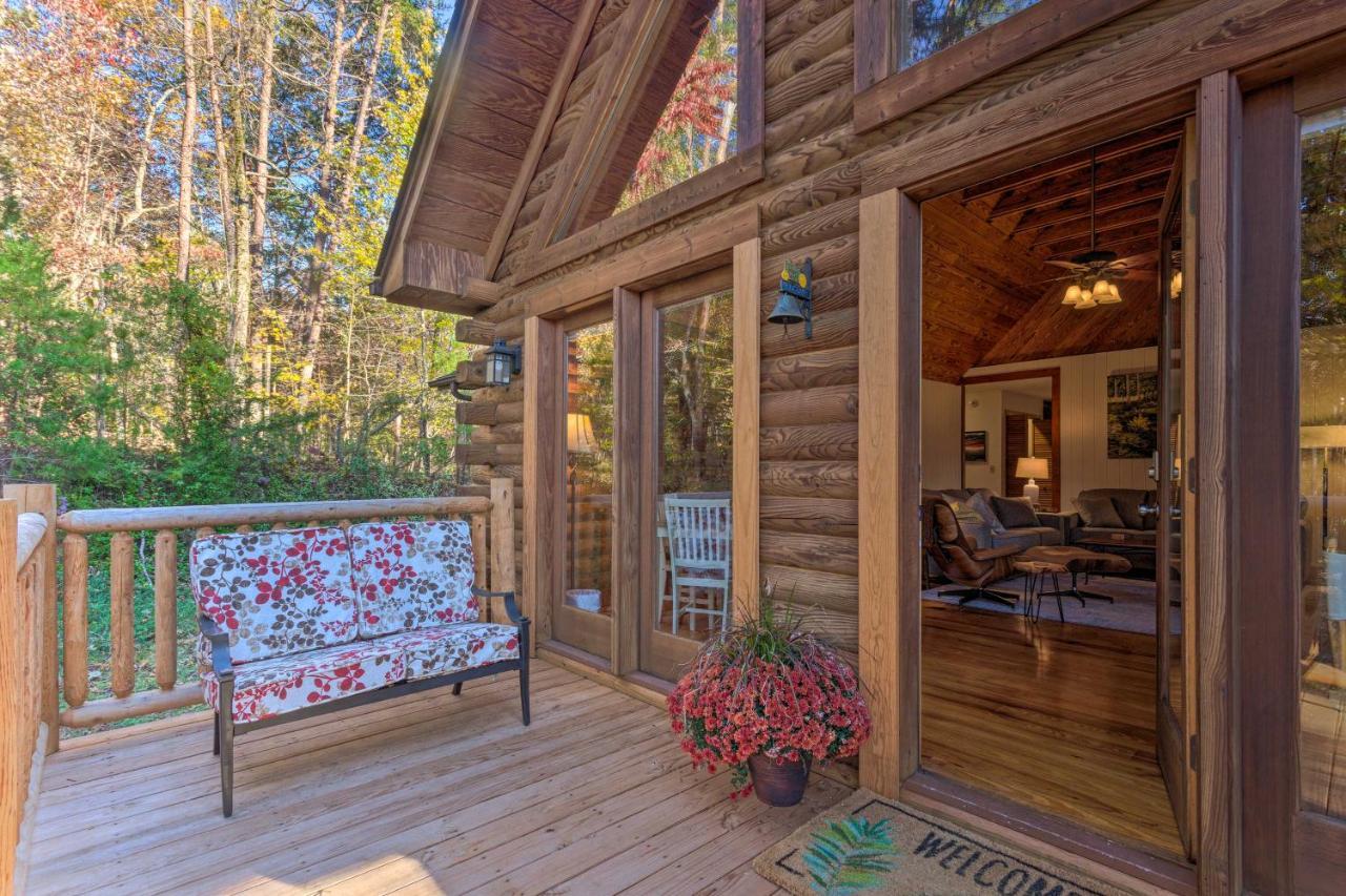 Blue Ridge Mtn Cabin Near Hiking And Biking Trails! Travelers Rest Exterior photo