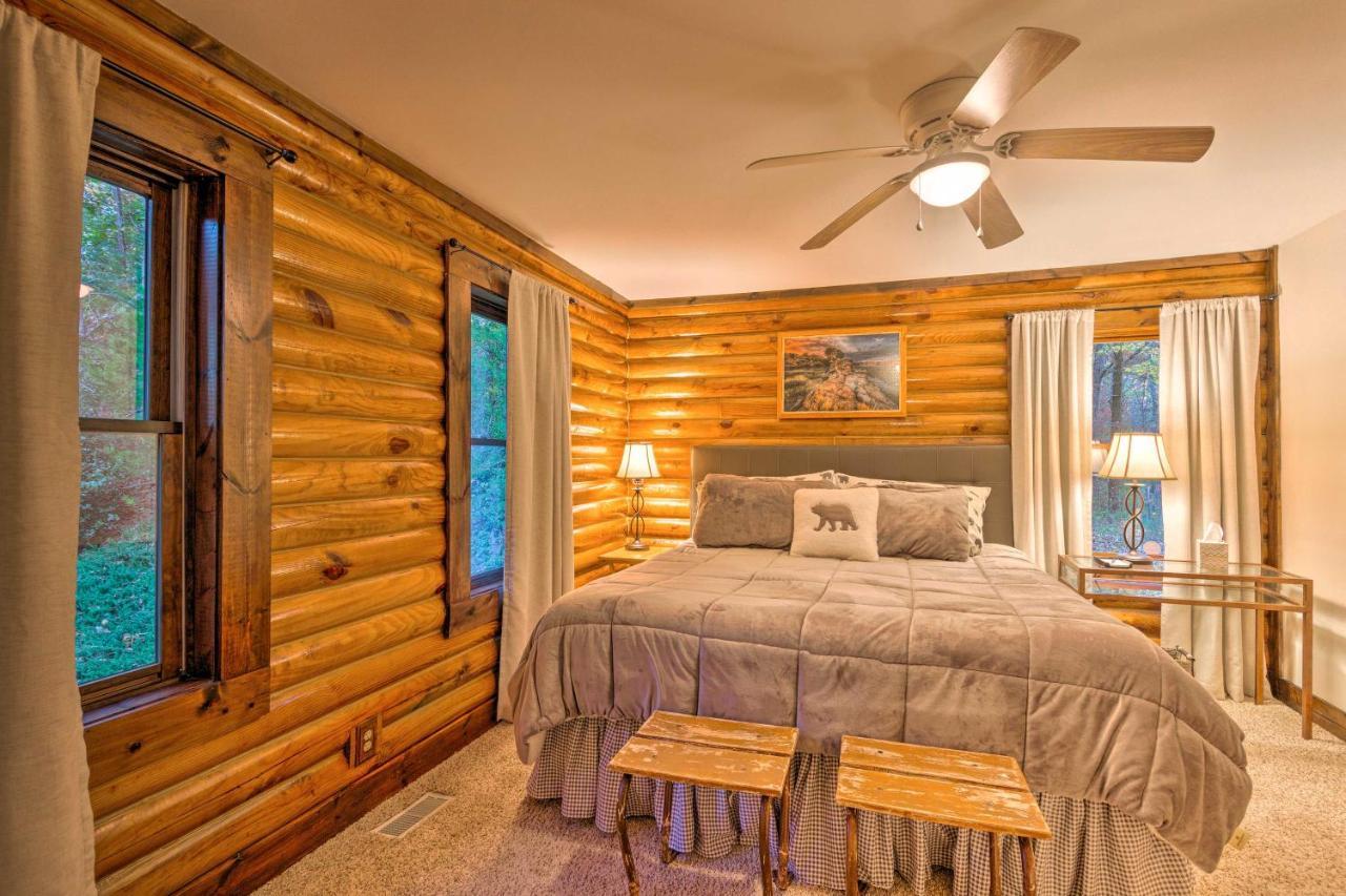 Blue Ridge Mtn Cabin Near Hiking And Biking Trails! Travelers Rest Exterior photo