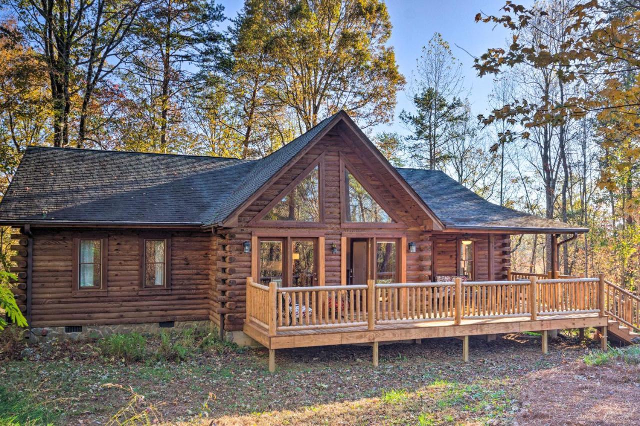 Blue Ridge Mtn Cabin Near Hiking And Biking Trails! Travelers Rest Exterior photo