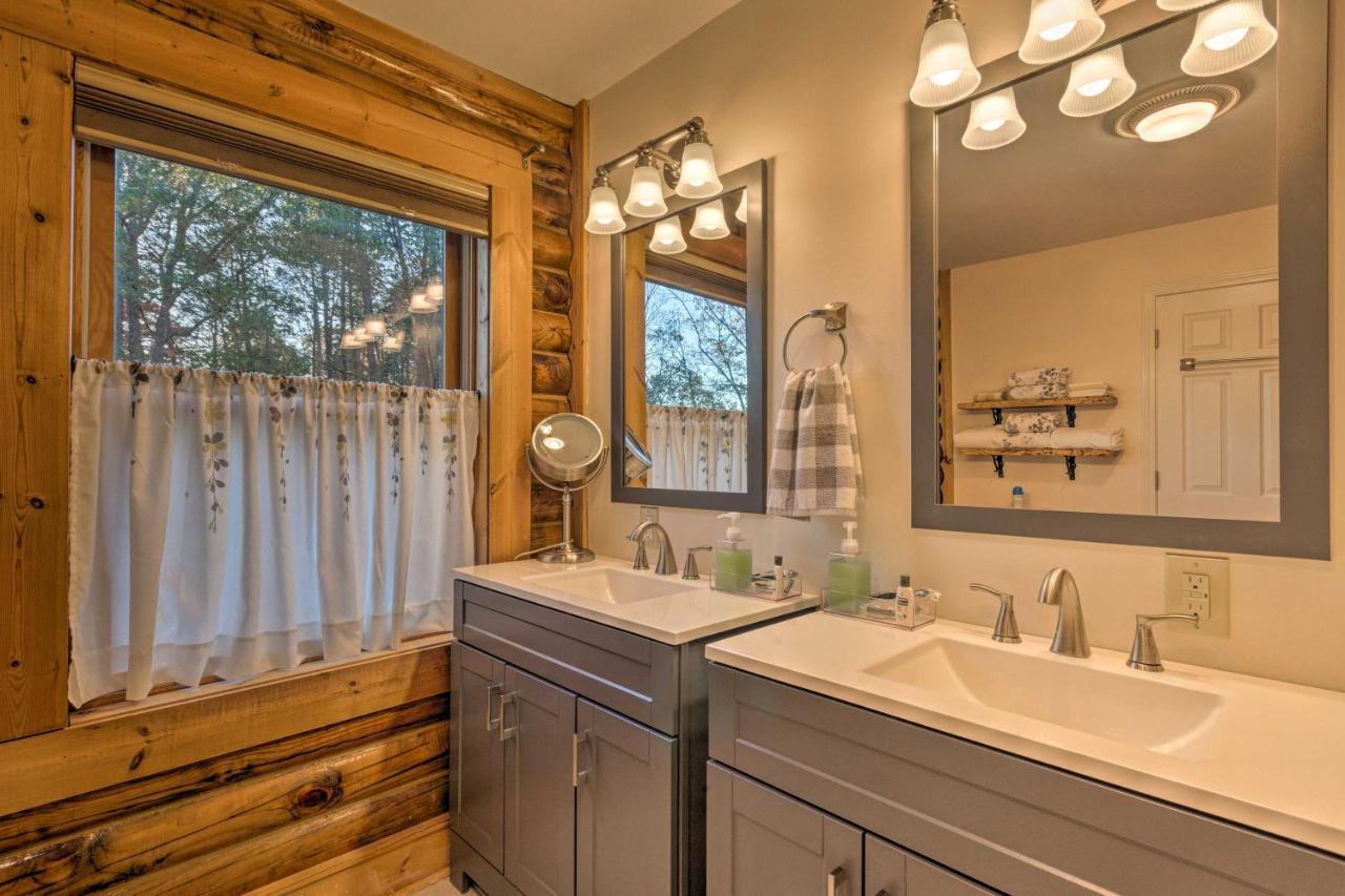 Blue Ridge Mtn Cabin Near Hiking And Biking Trails! Travelers Rest Exterior photo