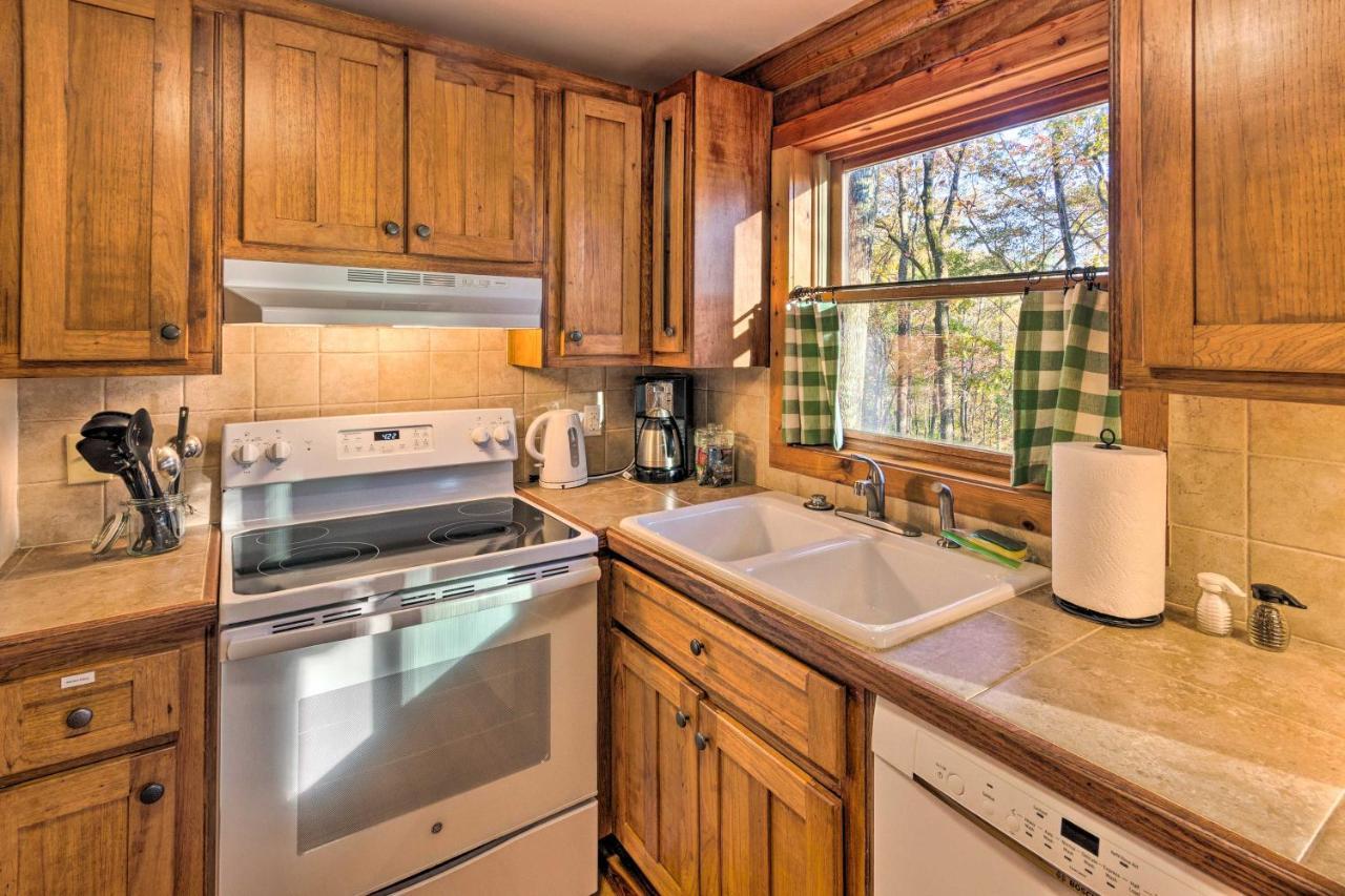 Blue Ridge Mtn Cabin Near Hiking And Biking Trails! Travelers Rest Exterior photo