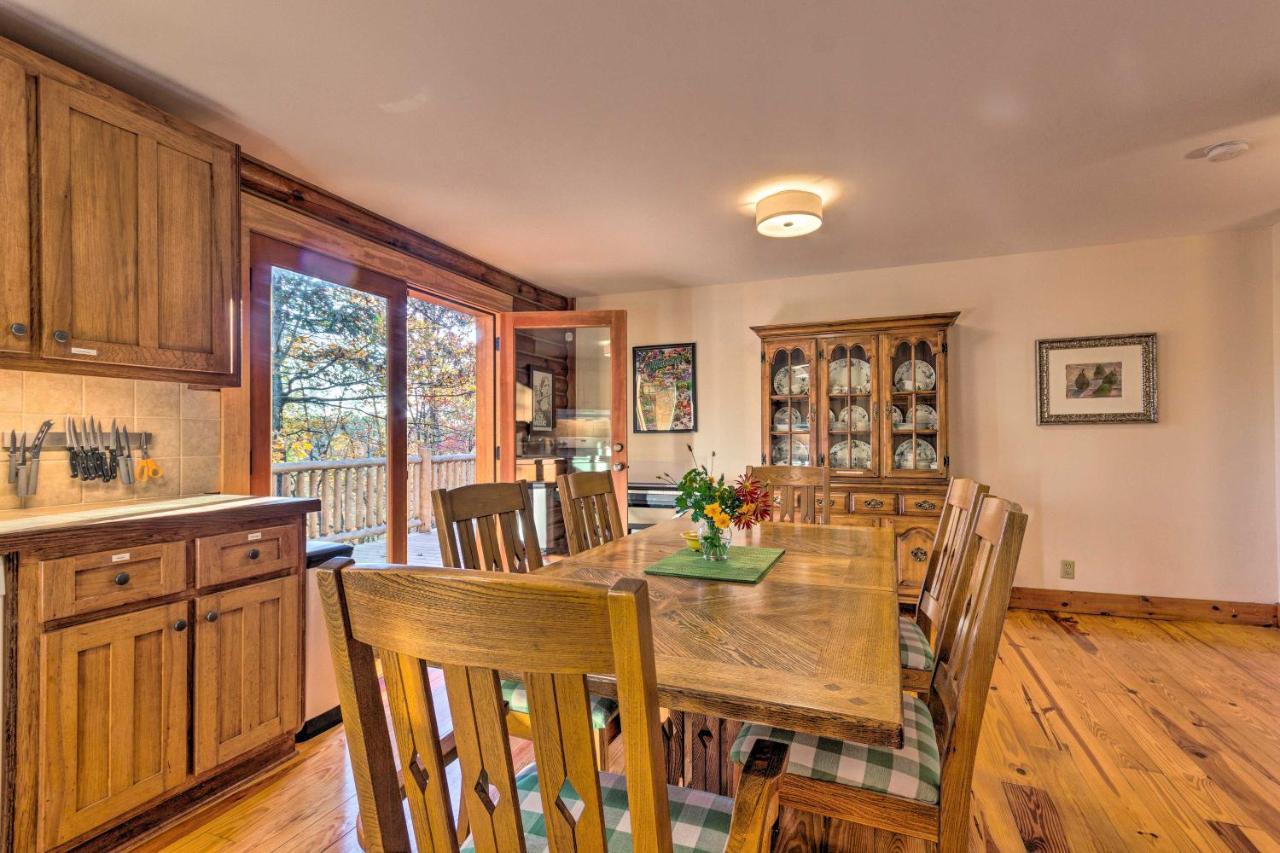 Blue Ridge Mtn Cabin Near Hiking And Biking Trails! Travelers Rest Exterior photo