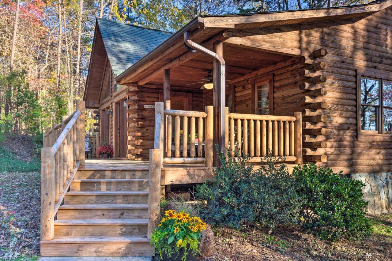 Blue Ridge Mtn Cabin Near Hiking And Biking Trails! Travelers Rest Exterior photo