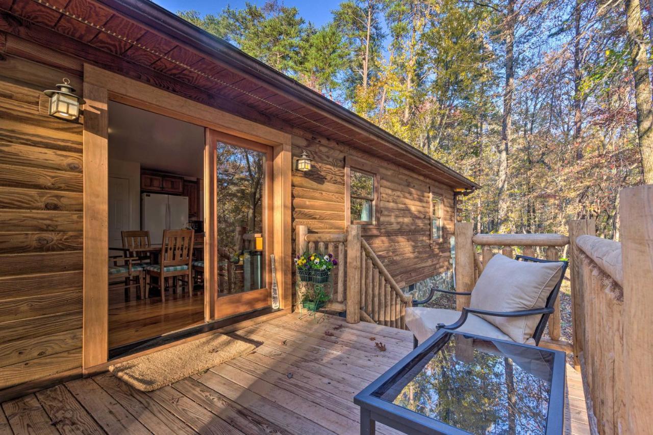 Blue Ridge Mtn Cabin Near Hiking And Biking Trails! Travelers Rest Exterior photo
