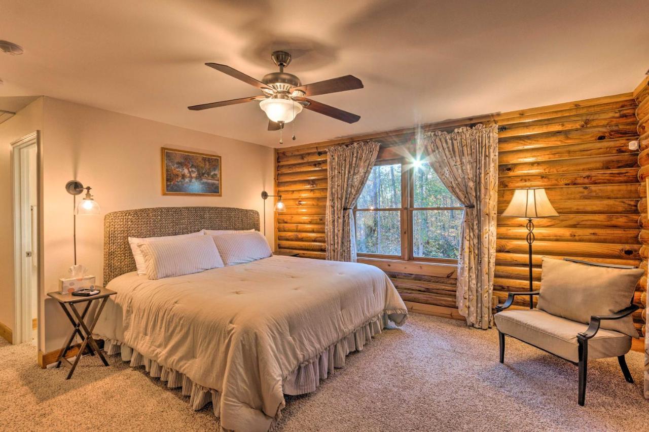Blue Ridge Mtn Cabin Near Hiking And Biking Trails! Travelers Rest Exterior photo